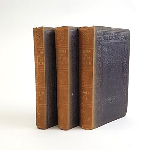 Seller image for MEMOIRS OF THE REIGN OF GEORGE THE SECOND [THREE VOLUMES] for sale by Second Story Books, ABAA