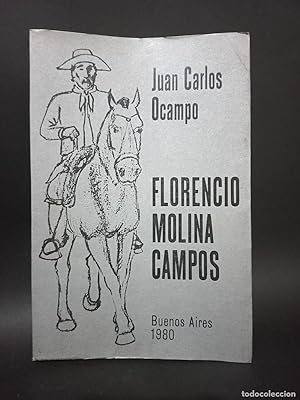 Imagen del vendedor de Florencio Molina Campos a la venta por Libros de Ultramar Alicante