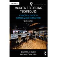 Seller image for Modern Recording Techniques for sale by eCampus