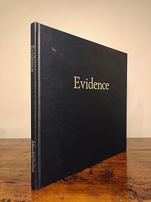 Image du vendeur pour Evidence mis en vente par Long Brothers Fine & Rare Books, ABAA