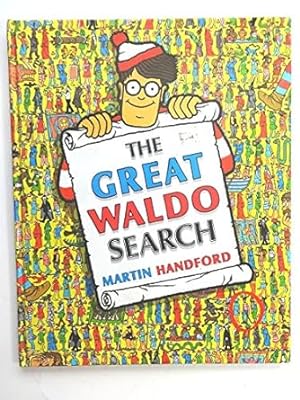 Bild des Verkufers fr The Great Waldo Search zum Verkauf von Goodwill Industries of VSB