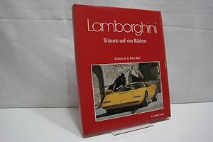 Bild des Verkufers fr Lamborghini. Trume auf vier Rdern zum Verkauf von Antiquariat Wilder - Preise inkl. MwSt.