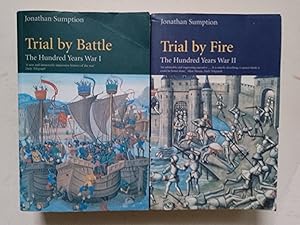 Seller image for Trial by Battle Volume 1 and Trial by Fire Volume 2 - The Hundred Years War (2 volumes) for sale by best books