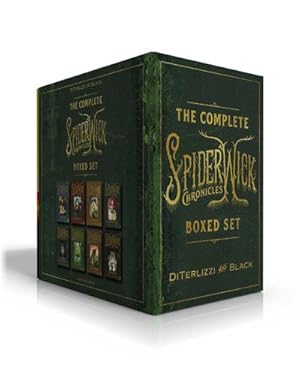 Seller image for The Complete Spiderwick Chronicles Collection: The Field Guide; The Seeing Stone; Lucinda's Secret; The Ironwood Tree; The Wrath of Mulgarath; The . The Wyrm King (The Spiderwick Chronicles) by DiTerlizzi, Tony, Black, Holly [Hardcover ] for sale by booksXpress