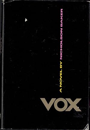 Imagen del vendedor de Vox a la venta por UHR Books