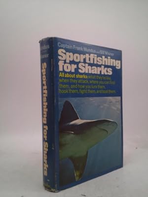Bild des Verkufers fr Sportfishing for Sharks zum Verkauf von ThriftBooksVintage