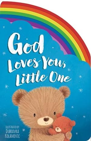 Immagine del venditore per God Loves You, Little One by Sweeney, Samantha [Board book ] venduto da booksXpress