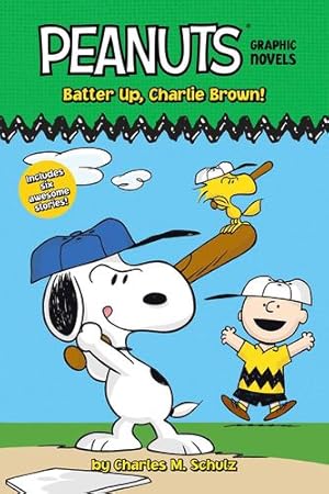Seller image for Batter Up, Charlie Brown!: Peanuts Graphic Novels by Schulz, Charles M. [Paperback ] for sale by booksXpress