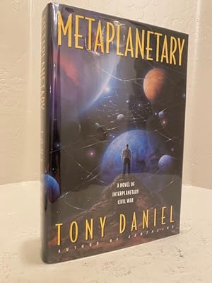 Seller image for Metaplanetary: A Novel of Interplanetary Civil War for sale by Mear Global