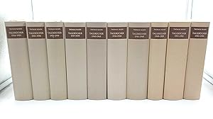 Tagebücher (10 Bände komplett) Band 1: 1918 - 1921 / Band 2: 1933 - 1934 / Band 3: 1935 - 1936 / ...