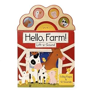 Bild des Verkufers fr Hello Farm! by Cottage Door Press, Crowe, Carmen [Board book ] zum Verkauf von booksXpress