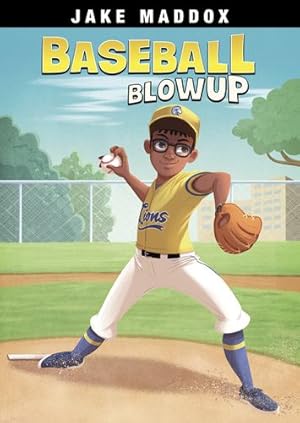 Seller image for Baseball Blowup (Jake Maddox JV) by Maddox, Jake [Paperback ] for sale by booksXpress