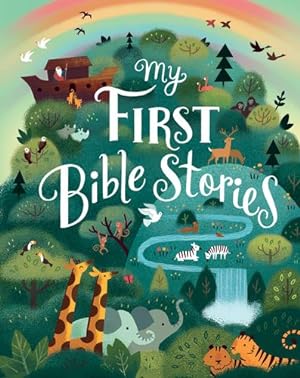 Seller image for My First Bible Stories by Parragon Books, Rachel Moss, Catherine Allison [Hardcover ] for sale by booksXpress