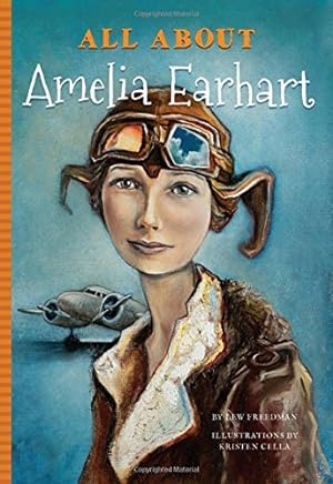 Seller image for All about Amelia Earhart [Soft Cover ] for sale by booksXpress