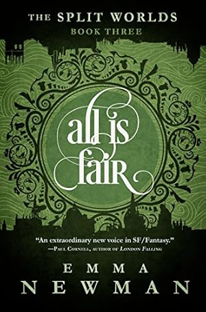 Seller image for All is Fair: The Split Worlds - Book Three by Newman, Emma [Paperback ] for sale by booksXpress