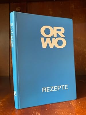 ORWO Rezepte. Vorschriften zur Behandlung fotografischer Materialien. Ausgabe 1972.