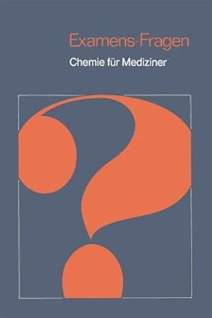 Seller image for Chemie Für Mediziner -Language: german for sale by GreatBookPricesUK