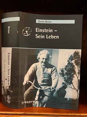 Imagen del vendedor de Einstein. Sein Leben. a la venta por Antiquariat an der Nikolaikirche
