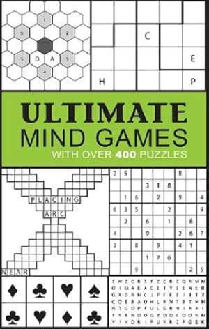 Seller image for Ultimate Mind Games: With Over 400 Puzzles by Parragon Books [Paperback ] for sale by booksXpress