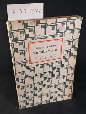 Imagen del vendedor de Kaukasische Novellen. Insel-Bcherei Nr. 83 [2]. 21. - 30. Tausend. a la venta por ANTIQUARIAT Franke BRUDDENBOOKS