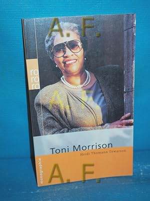 Bild des Verkufers fr Toni Morrison (Rororo 50651 : Rowohlts Monographien) zum Verkauf von Antiquarische Fundgrube e.U.