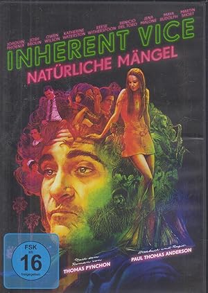 Inherent Vice - Natürliche Mängel DVD