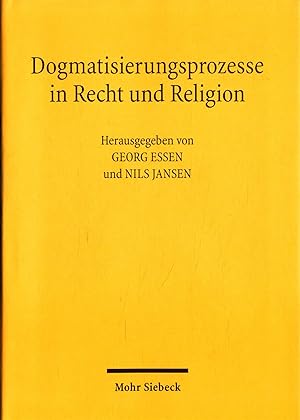 Seller image for Dogmatisierungsprozesse in Recht und Religion for sale by avelibro OHG