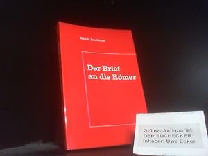 Seller image for Der Brief an die Rmer for sale by Der Buchecker