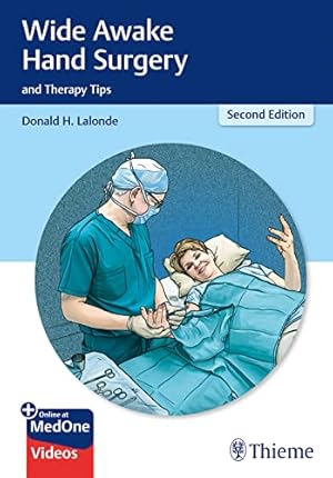 Imagen del vendedor de Wide Awake Hand Surgery and Therapy Tips by Lalonde, Donald [Paperback ] a la venta por booksXpress