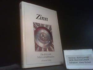 Imagen del vendedor de Zinn - Elite, Schtze der Jahrhunderte. [Hrsg. u. bearb. von Wolf-Lothar Berger nach "Il Peltro" von Nada Boschian] a la venta por Der Buchecker