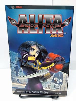 Battle Angel Alita, Vol. 3: Killing Angel