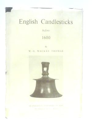 Immagine del venditore per English Candlesticks Before 1600 venduto da World of Rare Books