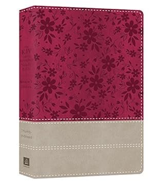 Immagine del venditore per The KJV Cross Reference Study Bible Women's Edition Indexed [Floral Berry] by Compiled by Barbour Staff, Hudson, Christopher D. [Imitation Leather ] venduto da booksXpress