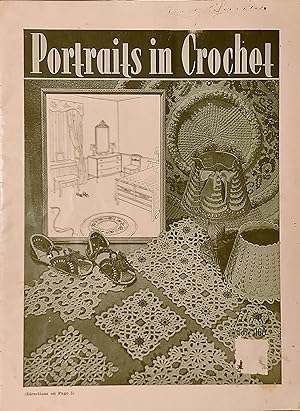 Portraits In Crochet, Booklet No.1100