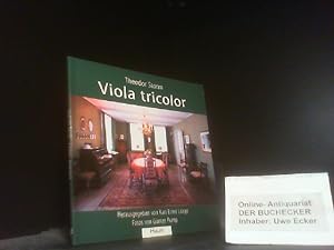 Seller image for Viola tricolor. Theodor Storm. Hrsg. von Karl Ernst Laage. Fotos von Gnter Pump for sale by Der Buchecker