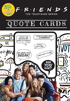 Seller image for Friends Quote Cards [Soft Cover ] for sale by booksXpress