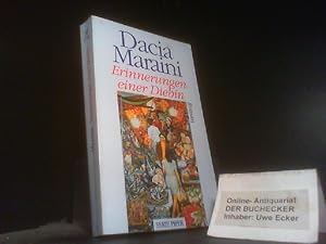 Bild des Verkufers fr Erinnerungen einer Diebin : Roman. Aus dem Ital. von Maja Pflug. Mit einem Nachw. von Heinz Willi Wittschier / Piper ; Bd. 1790 zum Verkauf von Der Buchecker
