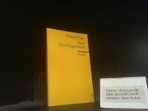 Nora oder ein Puppenheim : Schauspiel in 3 Akten. Henrik Ibsen. Übertr. von Richard Linder / Recl...