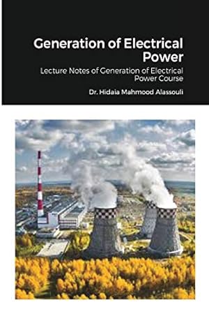 Seller image for Generation of Electrical Power [Soft Cover ] for sale by booksXpress