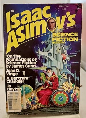 Image du vendeur pour "The Storm King," by Joan D. Vinge (As Fournd in Isaac Asimov's Science Fiction Magazine) April 1980; Vol. 4, No. 4 mis en vente par S. Howlett-West Books (Member ABAA)