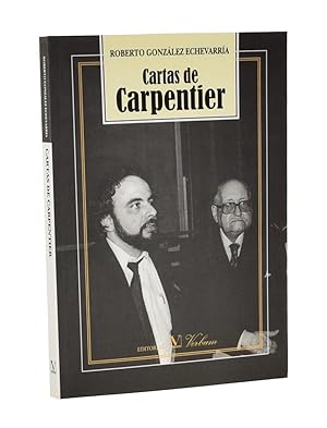 Bild des Verkufers fr CARTAS DE CARPENTIER zum Verkauf von Librera Monogatari