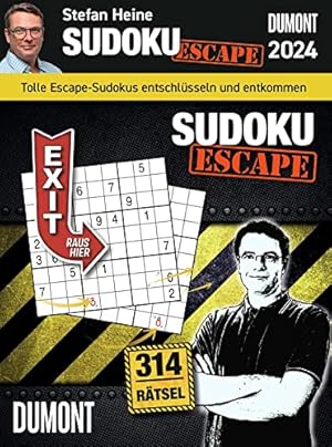 ESCAPE Sudoku 2024 - Tagesabreißkalender, Rätselkalender, Knobelkalender, Tolle Escape-Sudokus en...