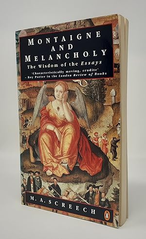 Seller image for Montaigne & Melancholy: The Wisdom of the Essays for sale by Westland Books