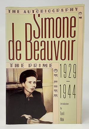 Seller image for The Prime of Life: The Autobiography of Simone de Beauvoir for sale by Westland Books