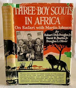 Imagen del vendedor de Three Boy Scouts in Africa a la venta por S. Howlett-West Books (Member ABAA)