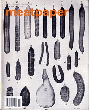 Seller image for Meatpaper 5/ Fall 2008 for sale by Arundel Books