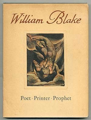 Bild des Verkufers fr A Study of the Illuminated Books of William Blake: Poet, Printer, Prophet zum Verkauf von Between the Covers-Rare Books, Inc. ABAA