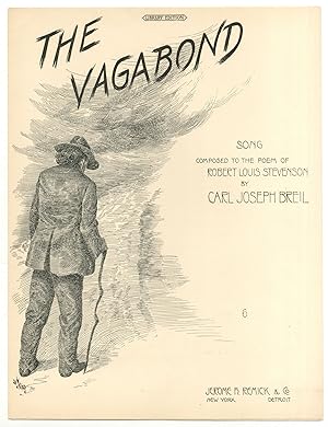 Bild des Verkufers fr [Sheet music]: The Vagabond zum Verkauf von Between the Covers-Rare Books, Inc. ABAA