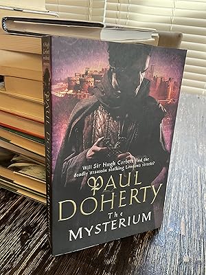 Seller image for The Mysterium (Hugh Corbett Mysteries, Book 17): The hunt for a deadly killer amidst medieval London for sale by BooksByLisa