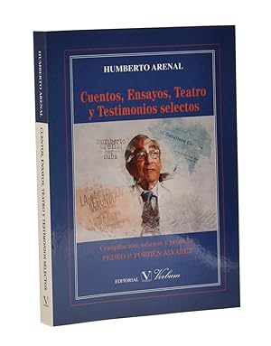 Seller image for CUENTOS, ENSAYOS, TEATRO Y TESTIMONIOS SELECTOS for sale by Librera Monogatari